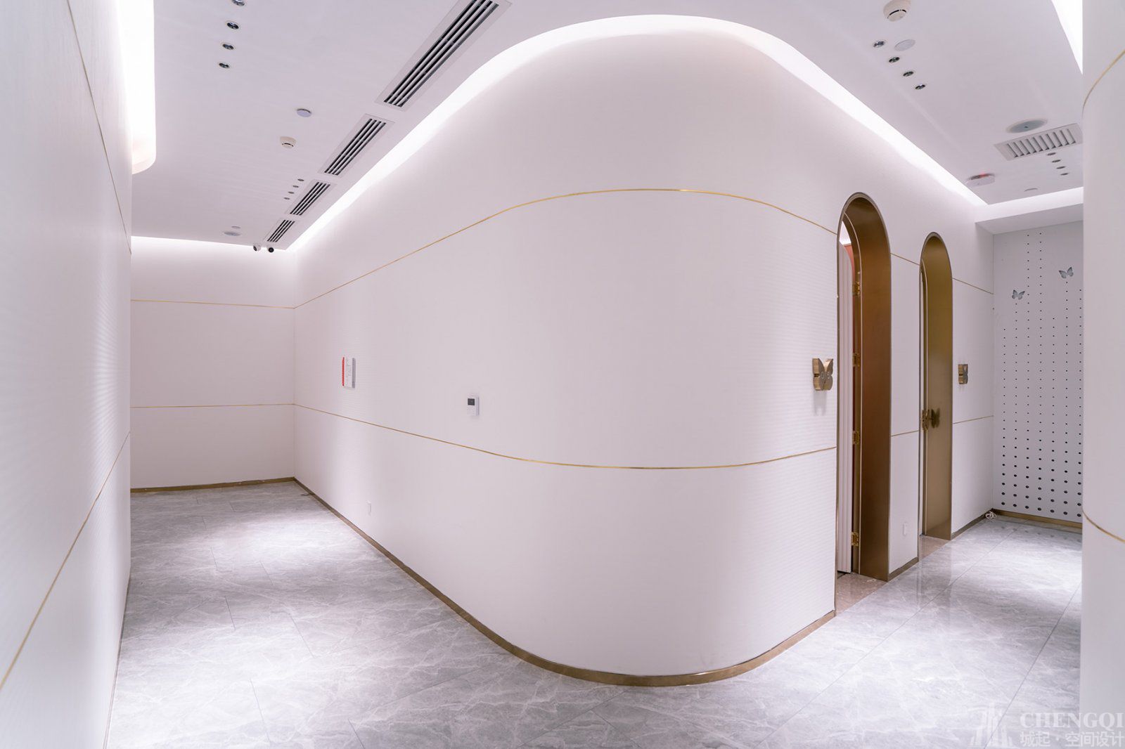 美容店空間設(shè)計圖片,美容店空間設(shè)計實景圖