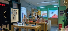 手機(jī)店裝飾圖片,手機(jī)店裝飾實(shí)景圖