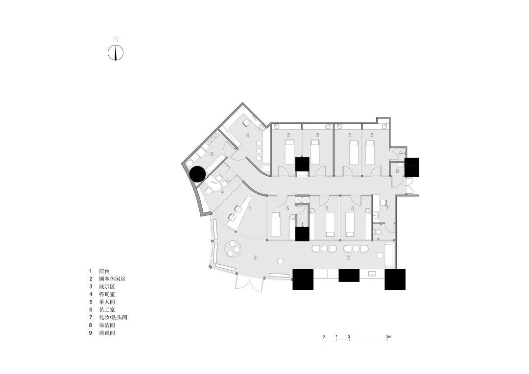  美容院設(shè)計(jì)實(shí)景圖,美容院裝修設(shè)計(jì)實(shí)景圖