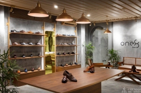 鞋店專賣店空間設(shè)計(jì)案例圖,鞋店專賣店空間設(shè)計(jì)圖片