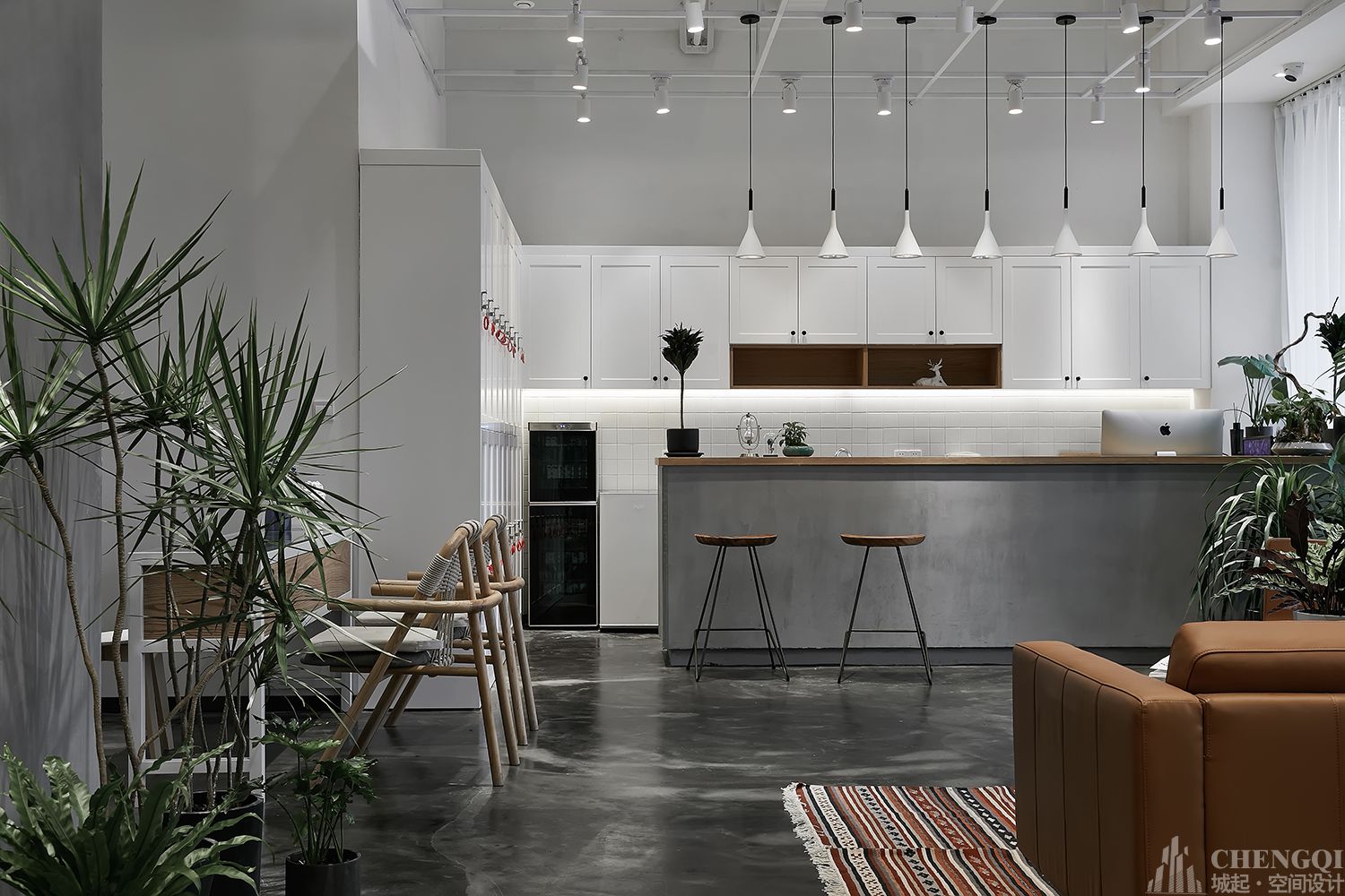 理發(fā)店空間設(shè)計(jì)布局圖,理發(fā)店空間設(shè)計(jì)實(shí)景圖