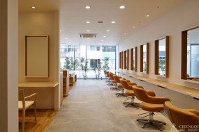 理發(fā)店裝修設(shè)計布局圖,理發(fā)店裝飾圖片