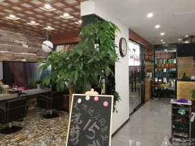 美發(fā)店空間設(shè)計實(shí)景圖,美發(fā)店空間設(shè)計案例圖