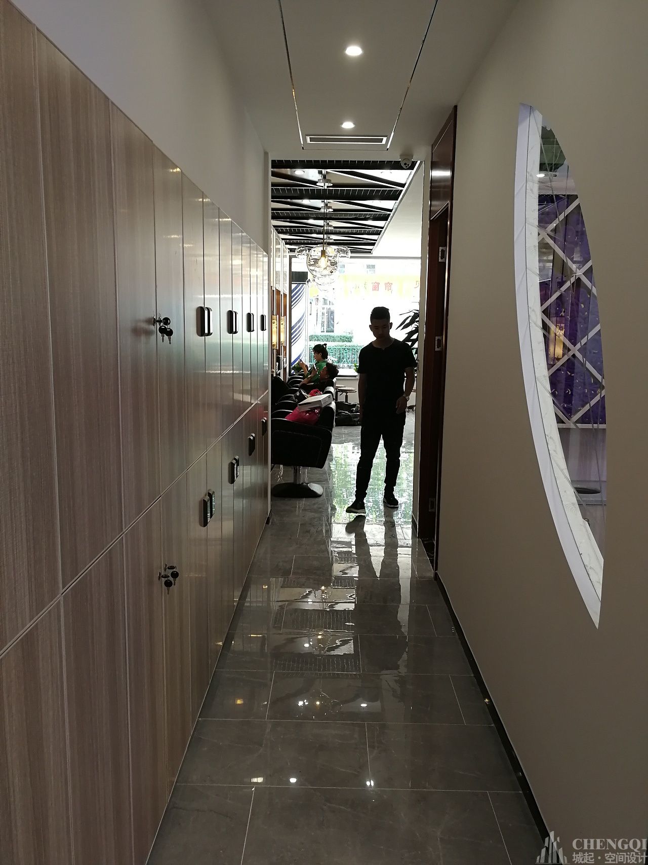 美發(fā)店空間設(shè)計(jì)案例圖,美發(fā)店空間設(shè)計(jì)圖片