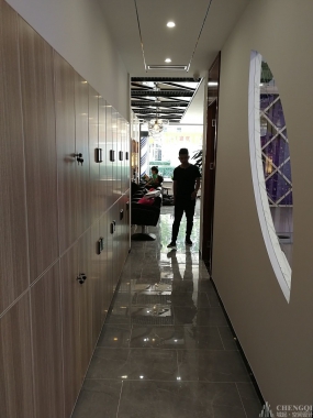 美發(fā)店空間設(shè)計案例圖,美發(fā)店空間設(shè)計圖片