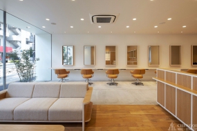 理發(fā)店裝修設(shè)計圖片,理發(fā)店裝修設(shè)計效果圖