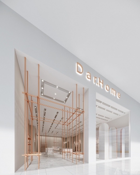 精品店空間裝飾實(shí)景圖,精品店空間裝飾圖片