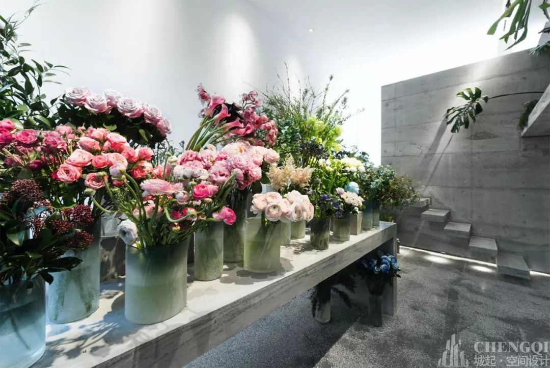花店空間設計圖片,花店空間設計布局圖