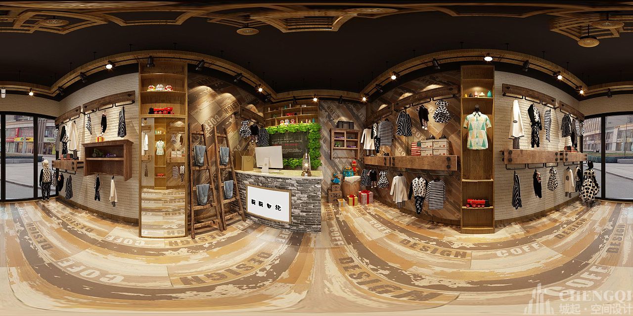寶寶衣服店裝修圖片,寶寶衣服店裝修布局圖