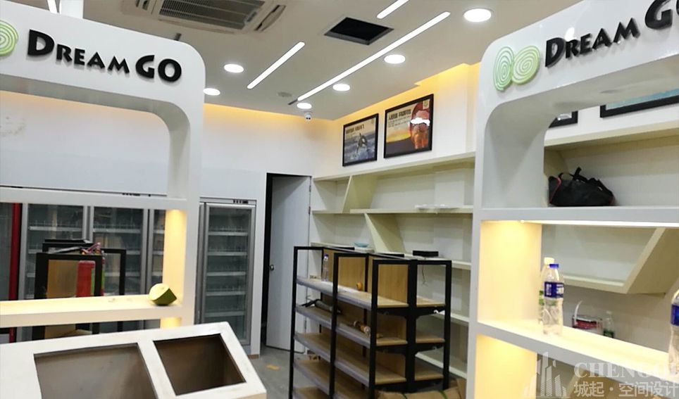 便利店設(shè)計效果圖,便利店裝修大圖