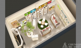 便利店設(shè)計實景圖,便利店設(shè)計圖片