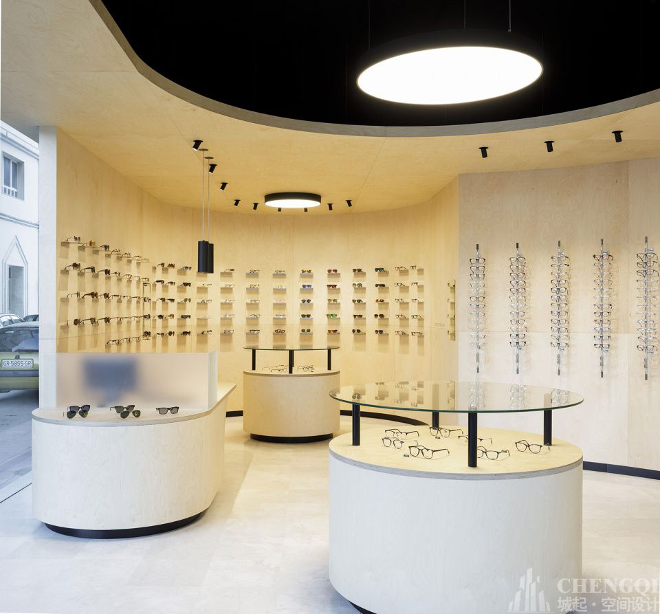 眼鏡店裝修設(shè)計(jì)案例效果圖,眼鏡店裝修設(shè)計(jì)大圖