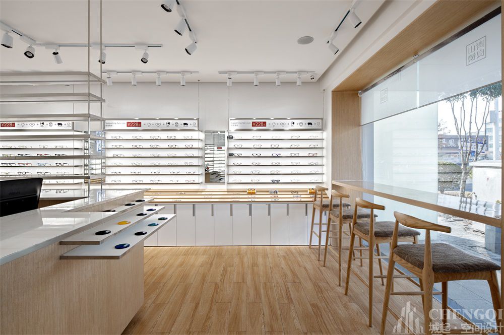 眼鏡店設計圖片,眼鏡店設計實景圖
