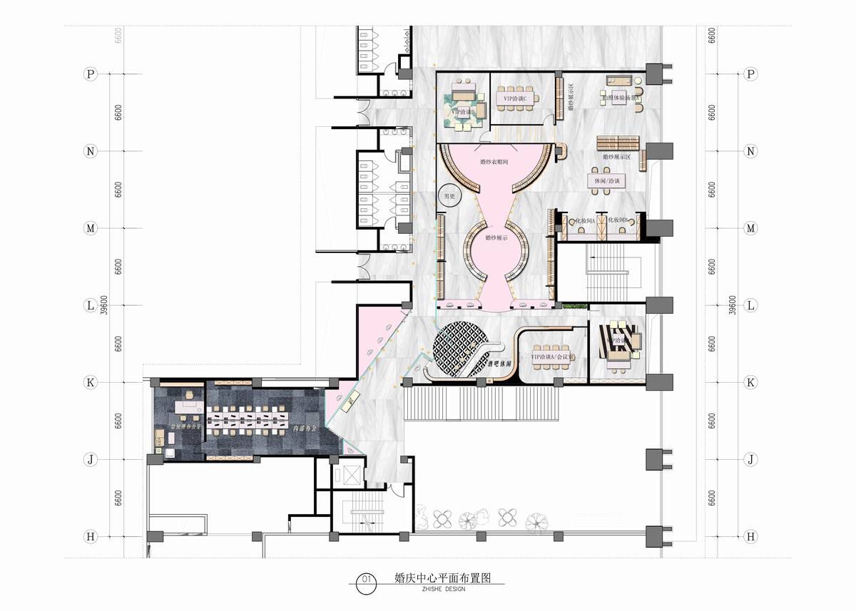 婚紗店空間裝飾實(shí)景圖,婚紗店空間裝飾效果圖