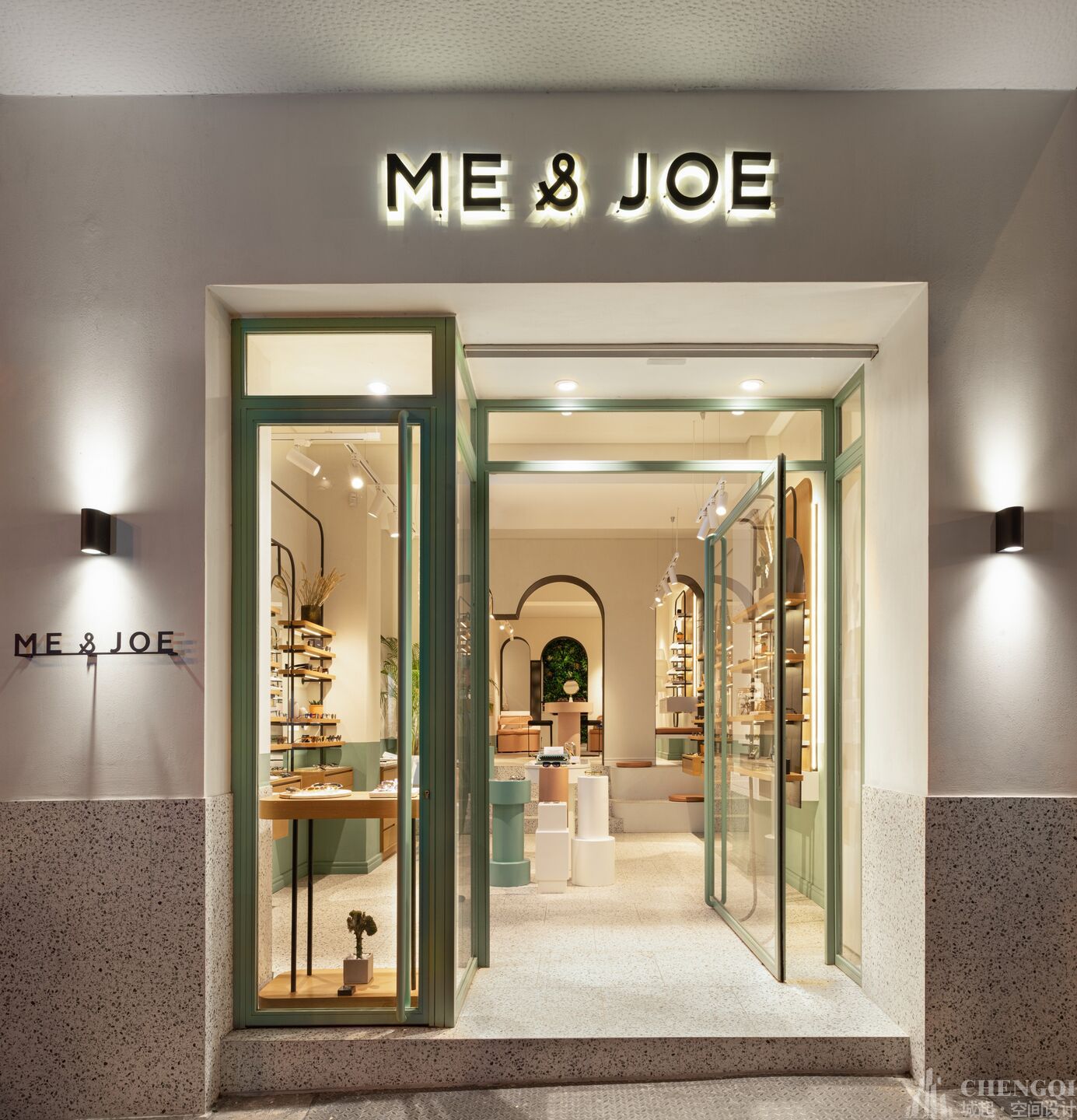 眼鏡店空間設(shè)計大圖,眼鏡店空間設(shè)計高清圖