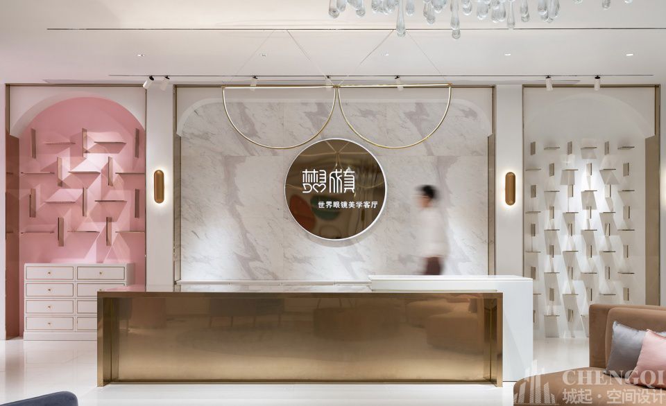 眼鏡店布局實(shí)景圖,眼鏡店布局高清圖