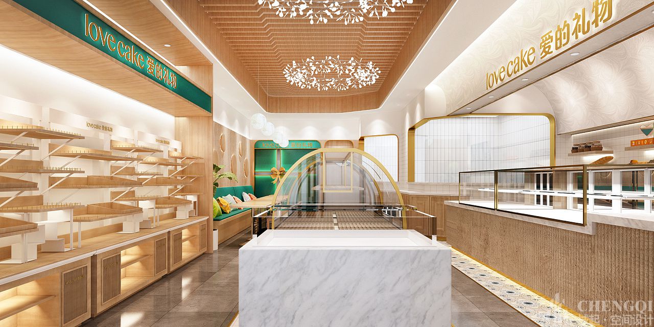 蛋糕店布局實(shí)景圖,蛋糕店布局圖片