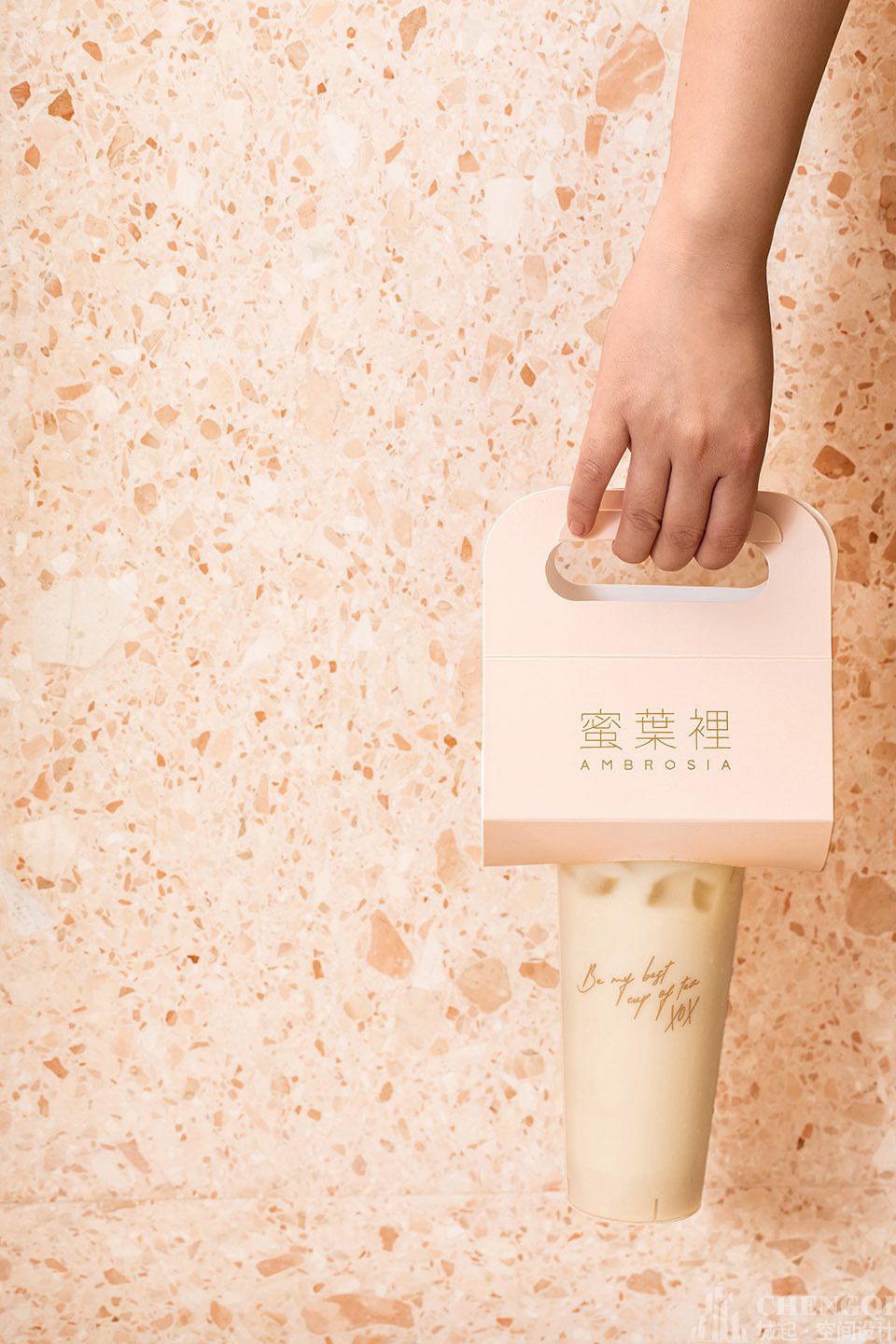 奶茶店裝飾設計效果圖,奶茶店裝飾實景圖