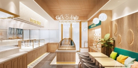 蛋糕店空間設(shè)計(jì)圖片,蛋糕店空間設(shè)計(jì)效果圖