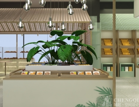 水果店空間設計圖片,水果店空間設計效果圖