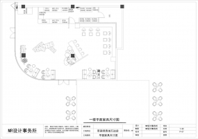 甜品店設(shè)計布局圖