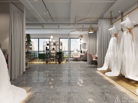 婚紗店空間設(shè)計(jì)實(shí)景圖,婚紗店空間設(shè)計(jì)效果圖