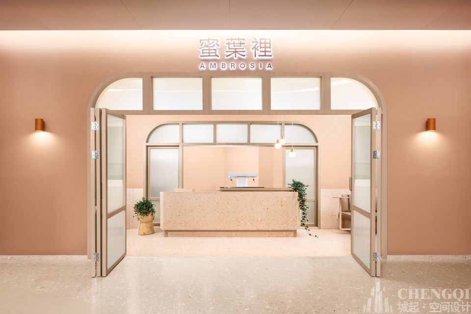 奶茶店布局圖片,奶茶店布局效果圖