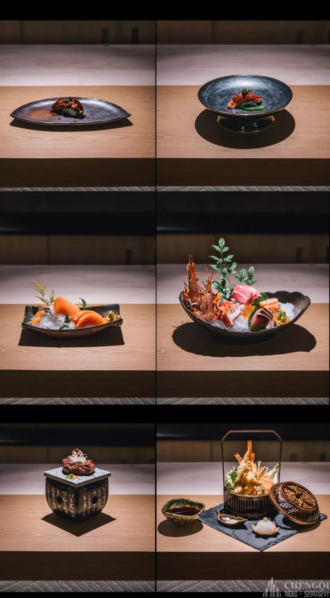 料理店設(shè)計(jì)效果圖,料理店裝修圖片