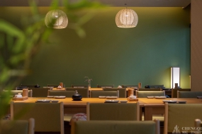 料理店裝飾效果圖,料理店裝修設(shè)計圖片