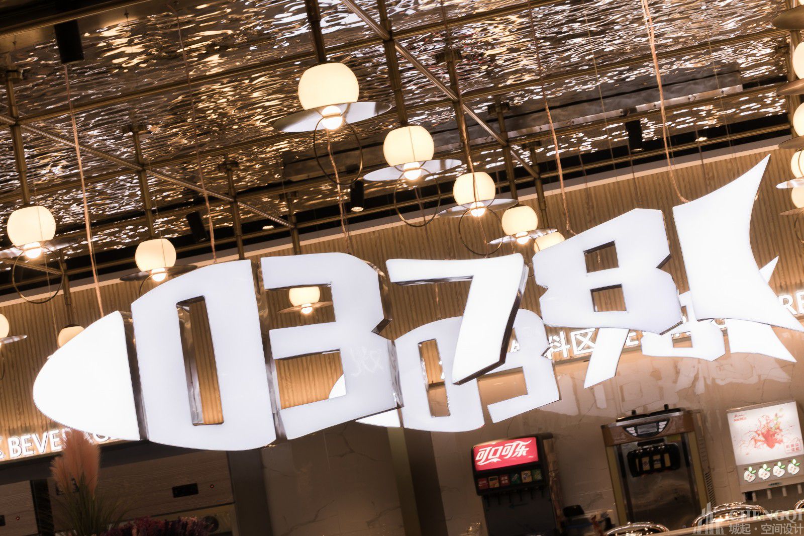 自助餐廳空間設計布局圖,自助餐廳空間設計案例圖