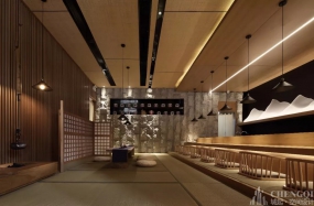 料理店空間設(shè)計圖片,料理店空間設(shè)計實景圖