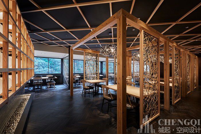 自助餐廳設(shè)計(jì)實(shí)景圖,自助餐廳設(shè)計(jì)布局圖