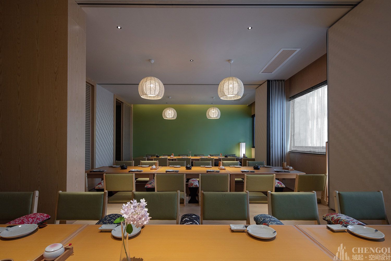 料理店裝修案例圖,料理店裝修效果圖