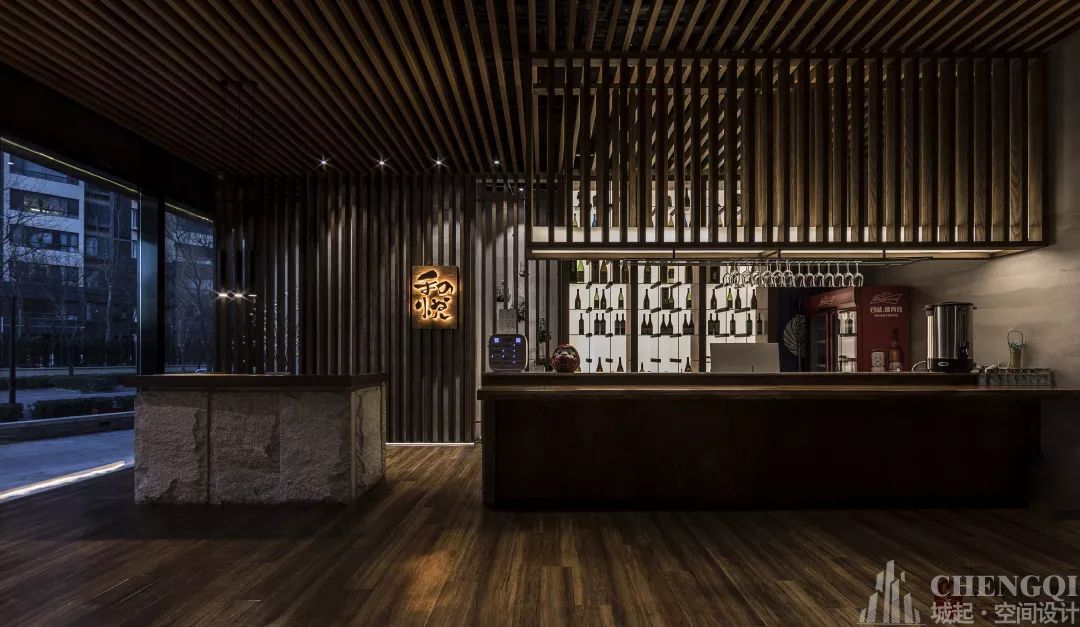 料理店空間設(shè)計布局圖,料理店空間設(shè)計案例圖