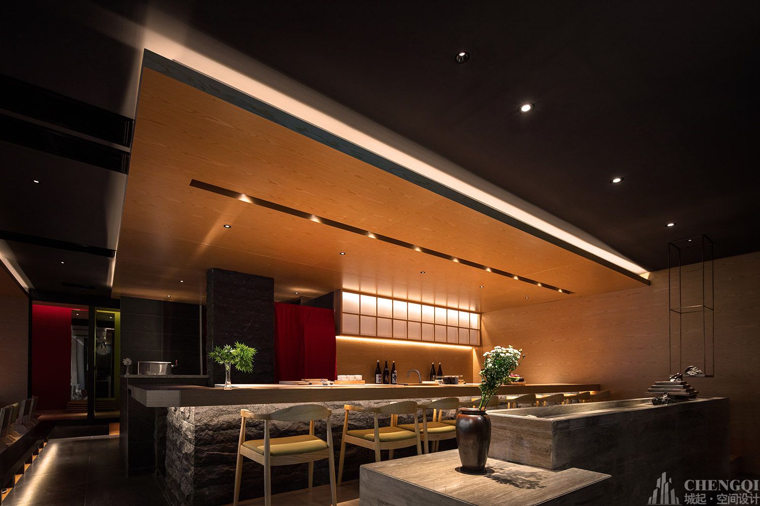 料理店設(shè)計(jì)圖片,料理店設(shè)計(jì)實(shí)景圖