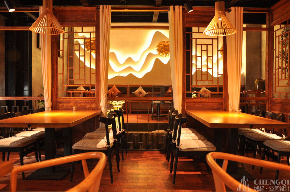 主題餐廳裝修設(shè)計效果圖,主題餐廳設(shè)計圖片
