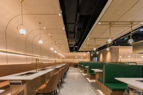 自助餐廳裝修圖片,自助餐廳裝修實(shí)景圖
