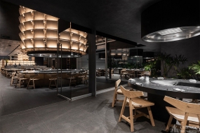 料理店空間設(shè)計圖片,料理店空間設(shè)計實景圖