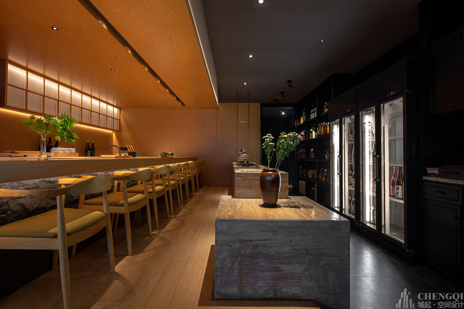 料理店設(shè)計(jì)實(shí)景圖,料理店設(shè)計(jì)布局圖