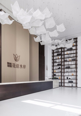 售樓部裝修案例圖