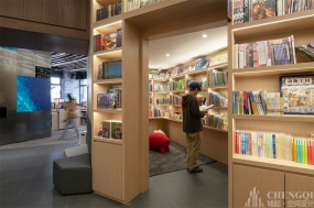 圖書館空間設(shè)計(jì)圖片,圖書館空間設(shè)計(jì)實(shí)景圖