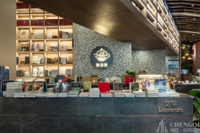 圖書館裝修設計實景圖,圖書館裝修設計效果圖