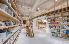 圖書館設計案例圖,圖書館設計圖片