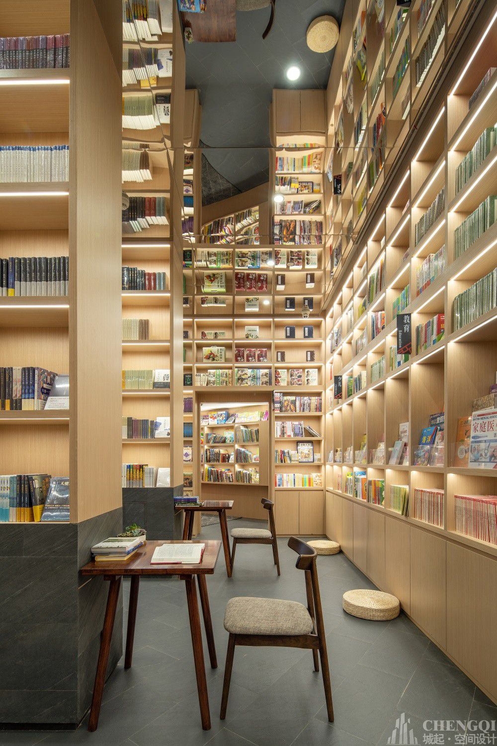 圖書館裝修設(shè)計(jì)案例圖,圖書館裝修設(shè)計(jì)圖片