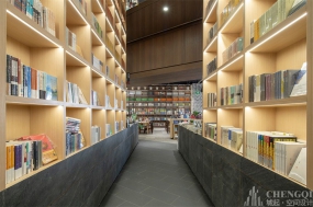 圖書館裝修設計圖片,圖書館裝修設計實景圖