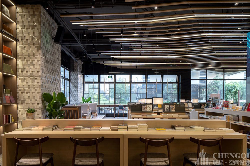 圖書館空間設(shè)計(jì)實(shí)景圖,圖書館空間設(shè)計(jì)效果圖