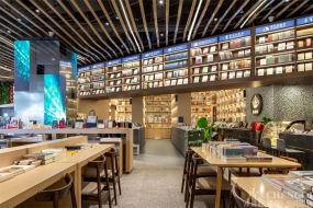 圖書館空間設(shè)計(jì)效果圖,圖書館裝飾案例圖