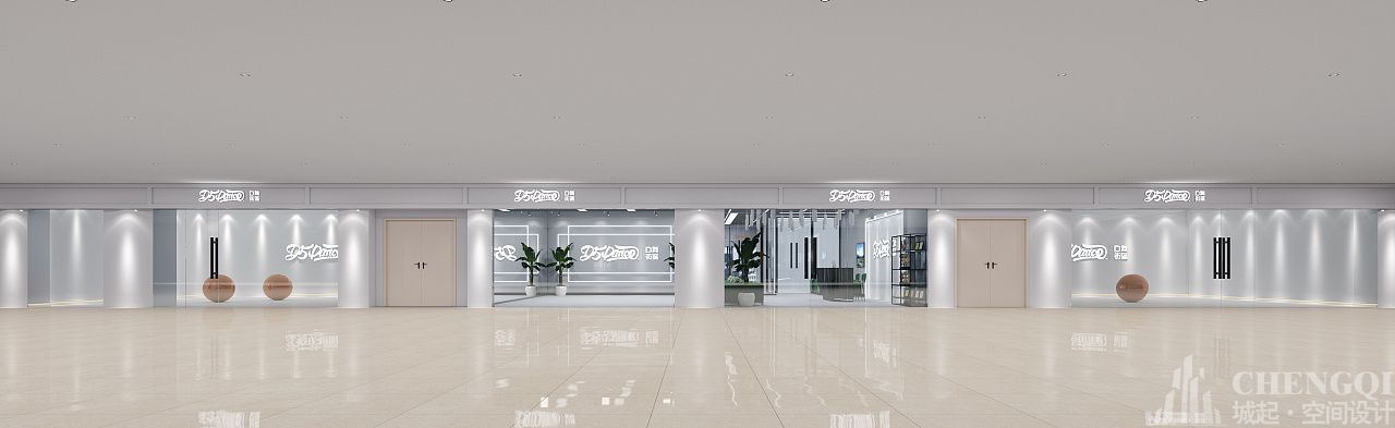 舞蹈房空間設(shè)計(jì)實(shí)景圖,舞蹈房裝修設(shè)計(jì)案例圖