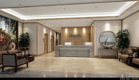 賓館空間裝飾圖片,賓館空間裝飾效果圖