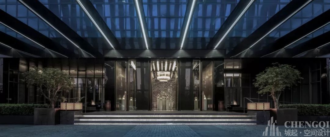 酒店空間設計圖片,酒店空間設計實景圖